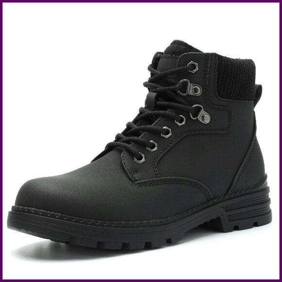 Waterproof Hiking Boots Women's Size 8 Ankle Boots Outdoor Comfort